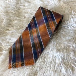 • Striped Mens Necktie •